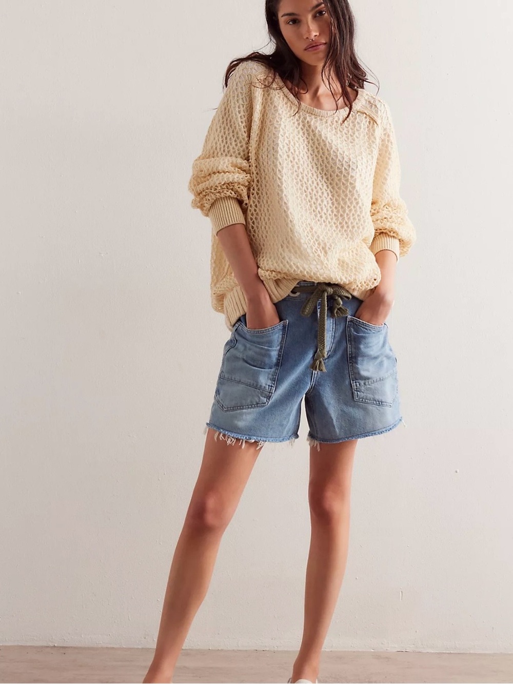We The Free Moxie Barrel Shorts - Picture 3 of 5